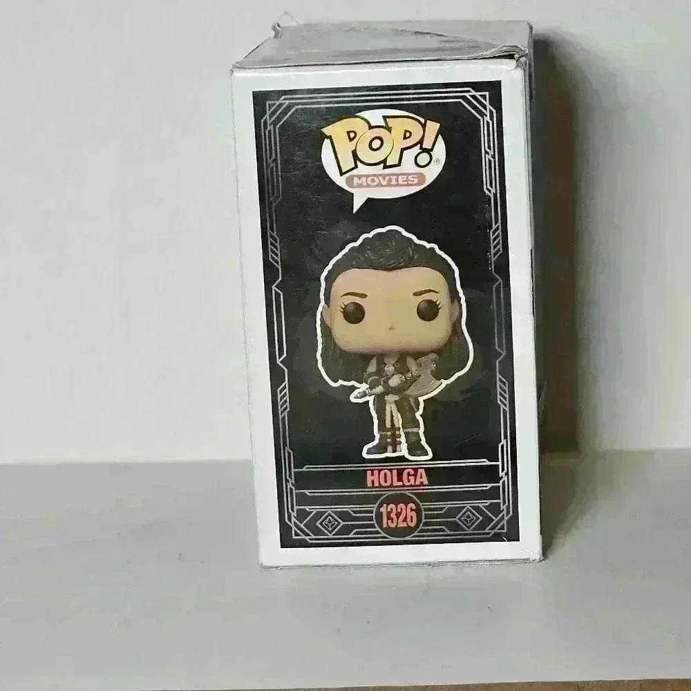 Funko pop Dungeons and Dragons Holga #1326 - Picture 6 of 6